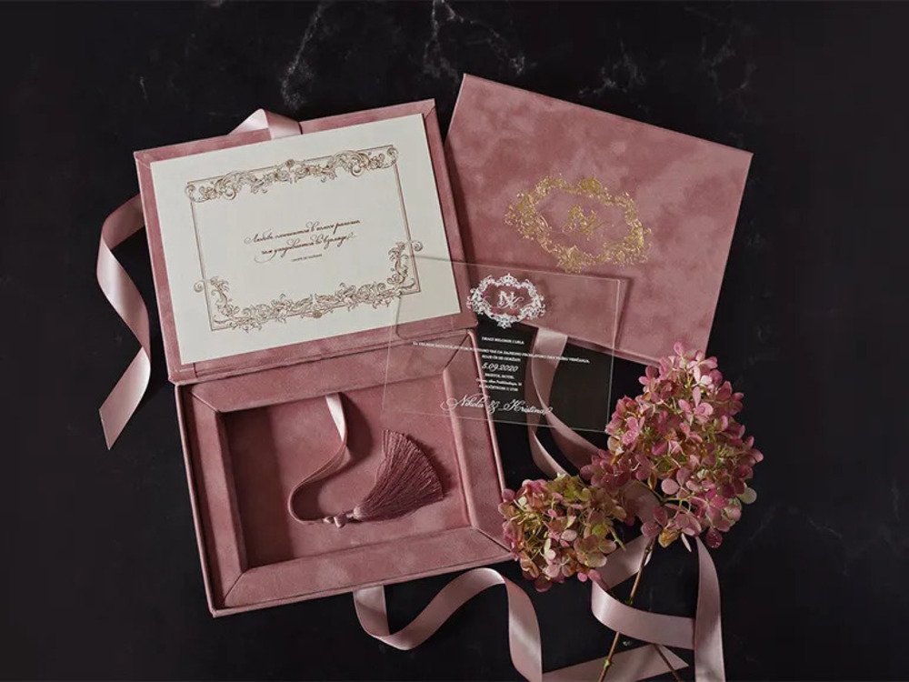 Manufacturer, Exporter, Importer, Supplier, Wholesaler, Retailer, Trader of Boxed Invitations Card in Amritsar, Punjab, India.