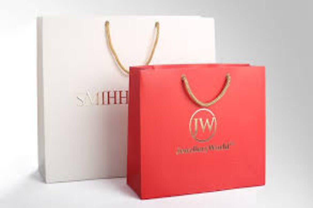 Manufacturer, Exporter, Importer, Supplier, Wholesaler, Retailer, Trader of Offset Paper Bags Printing in Amritsar, Punjab, India.