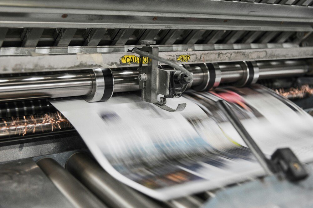 Service Provider of Offset Printing in Amritsar, Punjab, India.