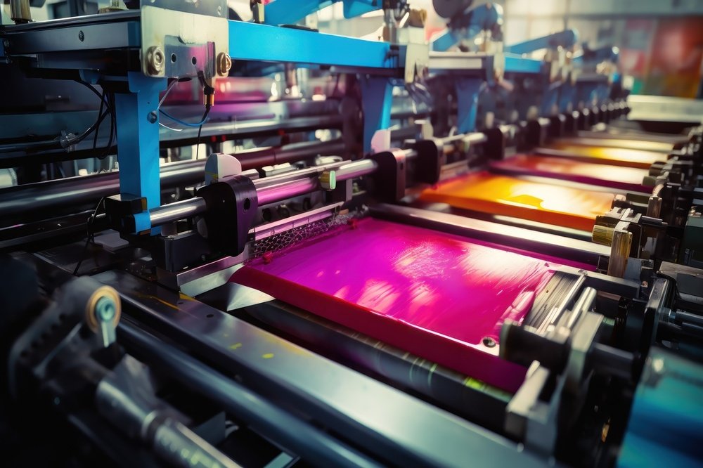Service Provider of Screen Printing in Amritsar, Punjab, India.