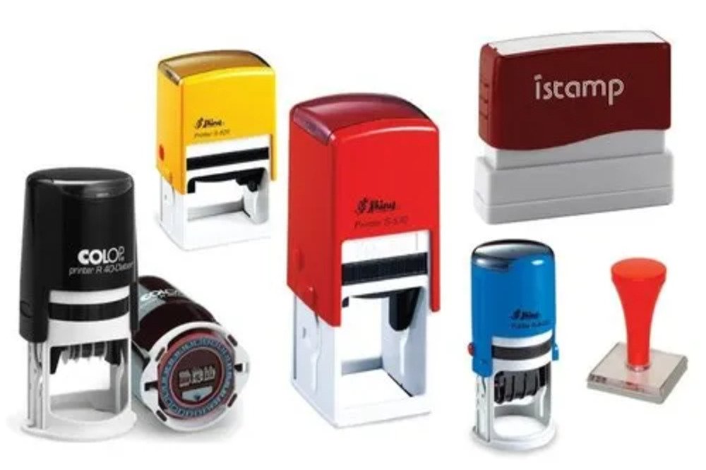 Manufacturer, Exporter, Importer, Supplier, Wholesaler, Retailer, Trader of Self Inking Stamps in Amritsar, Punjab, India.